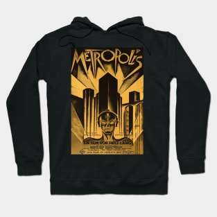 Metropolis Vintage Poster 1927 Hoodie